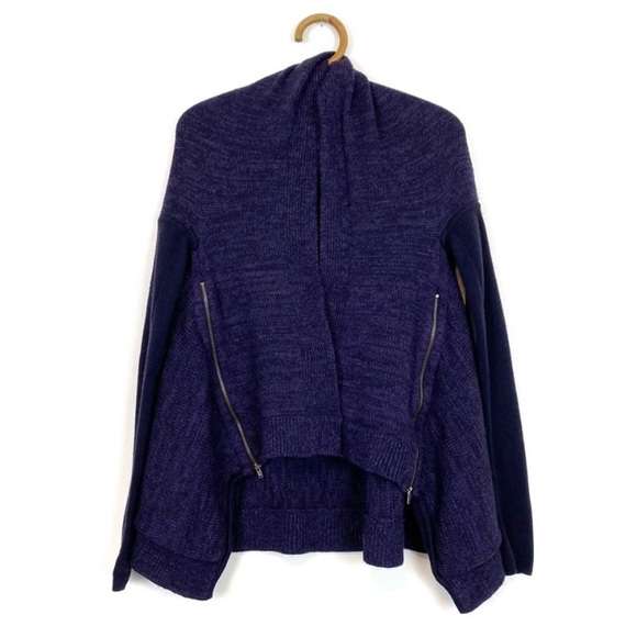 Lululemon | Wrap It Up Sweater in Black Grape / Going Grape - Picture 3 of 11